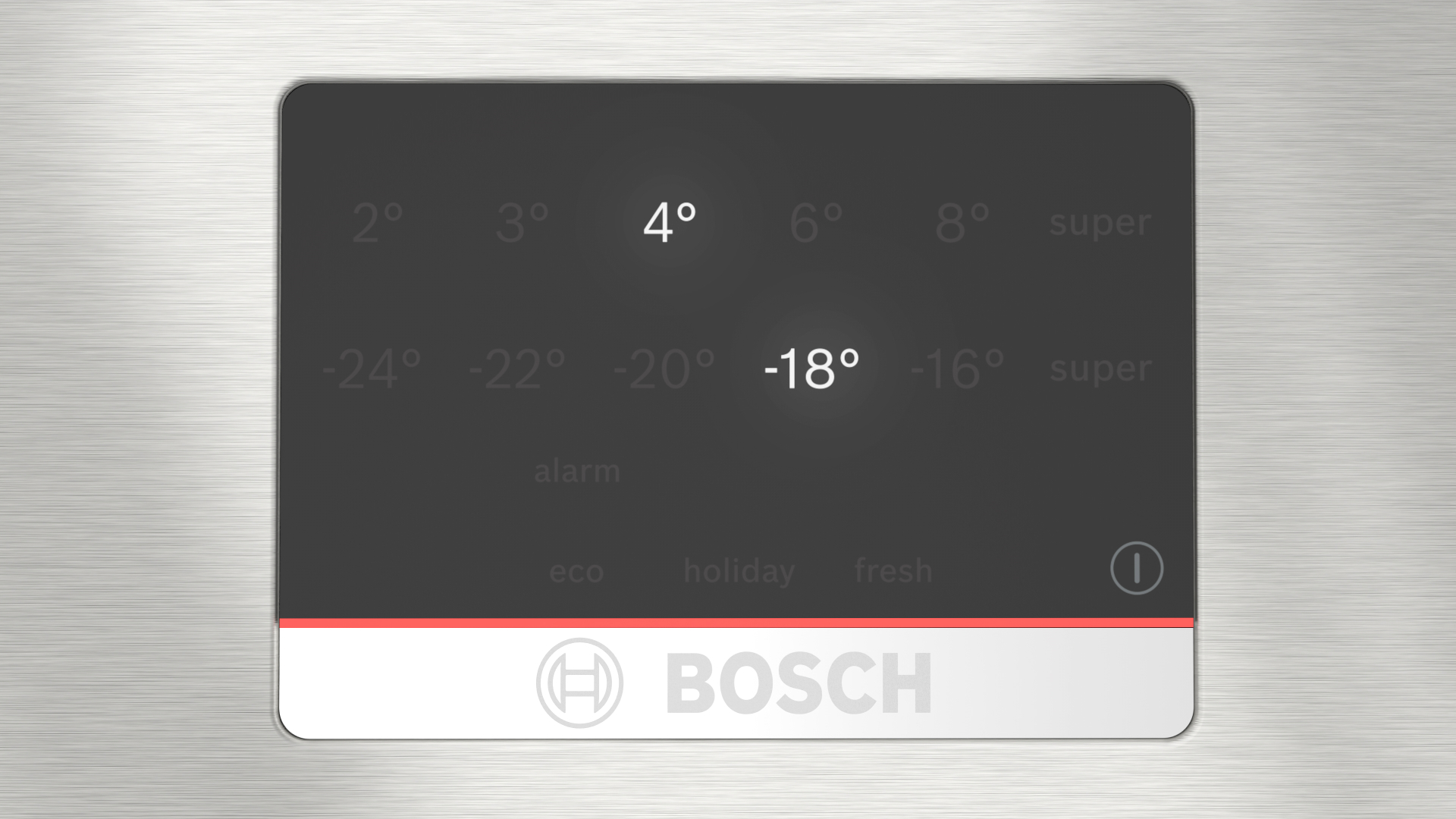 BOSCH SERIE 4 vrijstaande koel-/vriescombinatie - 186cm - KGN367ICT