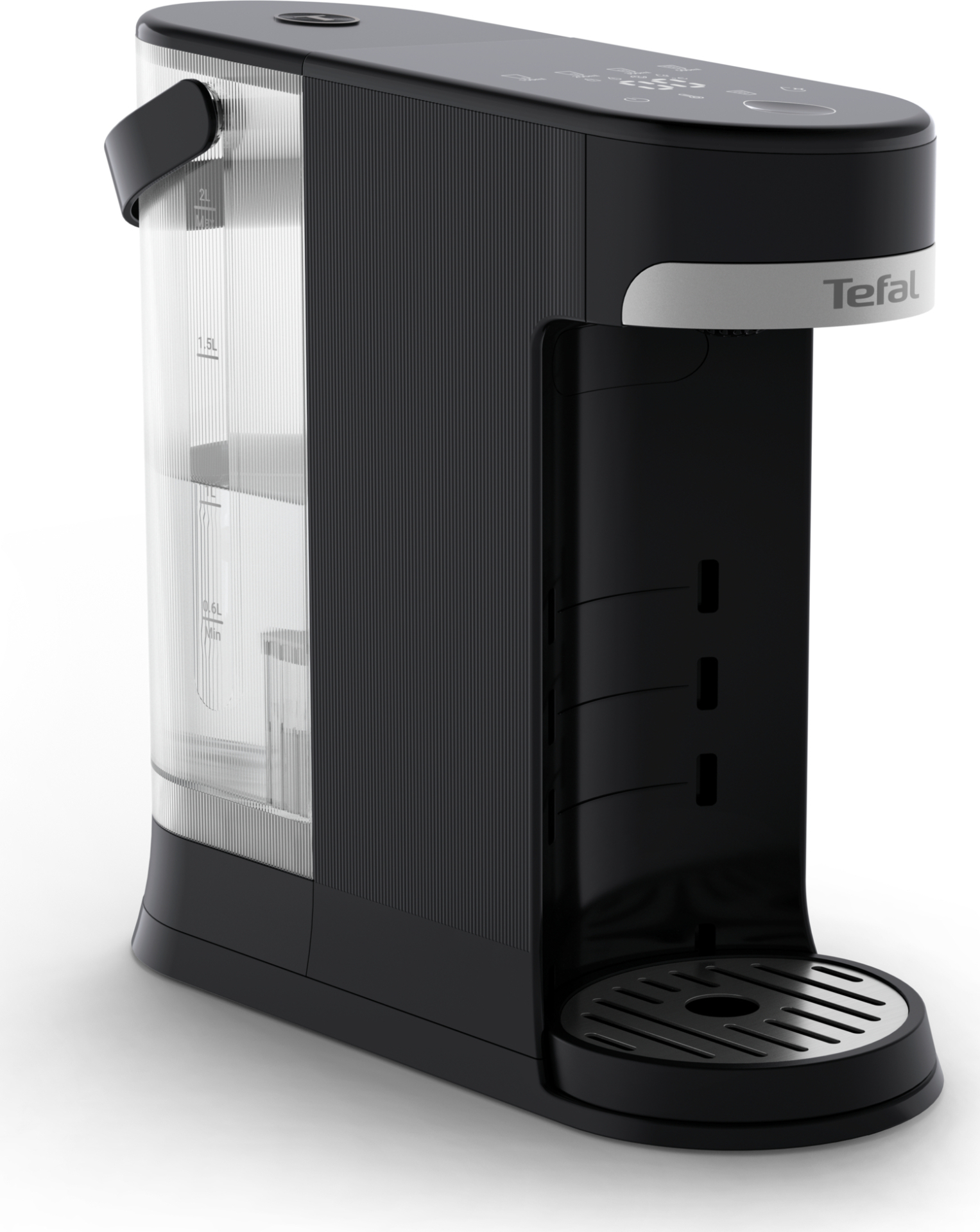 TEFAL Waterkoker zwart - BR3508E0