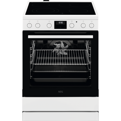 AEG CCB6441BBW fornuis met keramische kookplaat - 60cm