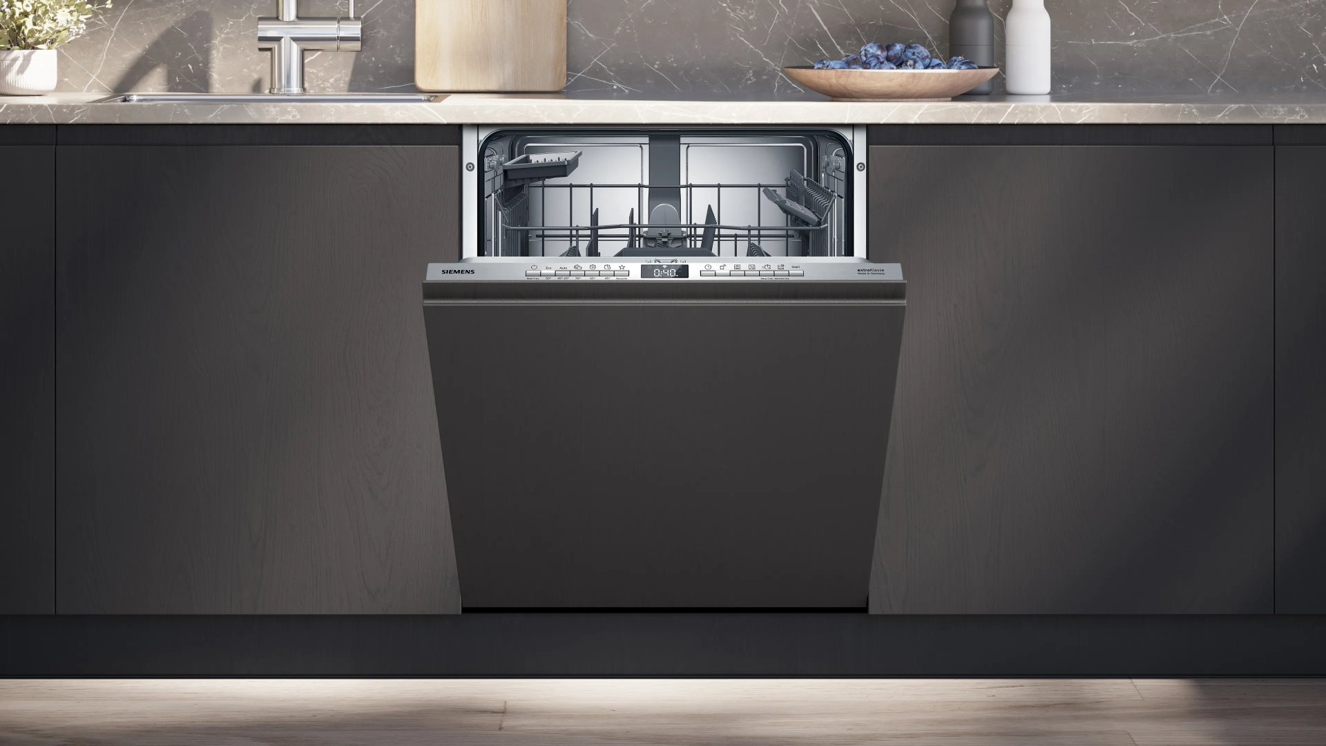 SIEMENS IQ300 vaatwasser volledig integreerbaar - SN63EX23BE