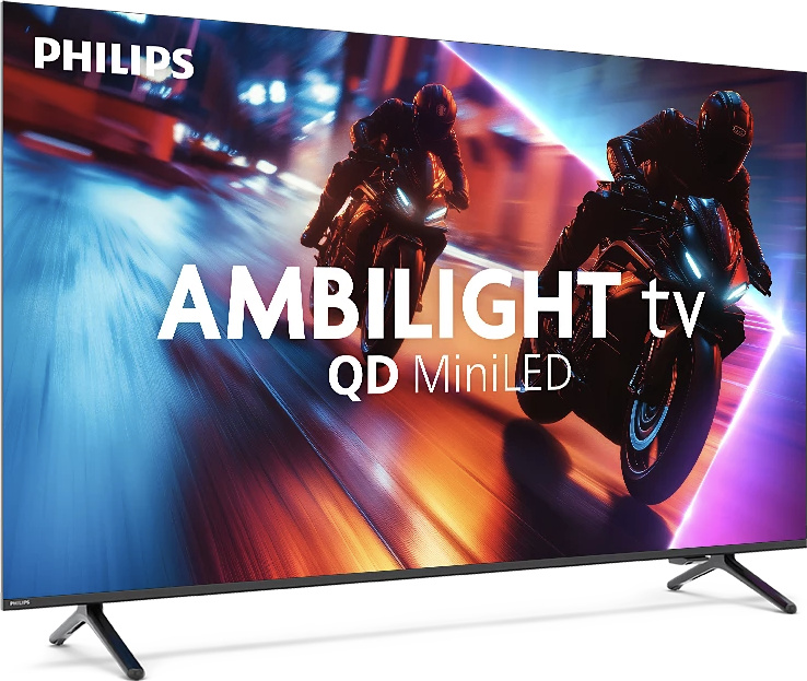 PHILIPS Televisie 85" Mini-LED 4K (UHD) - 85MLED910/12