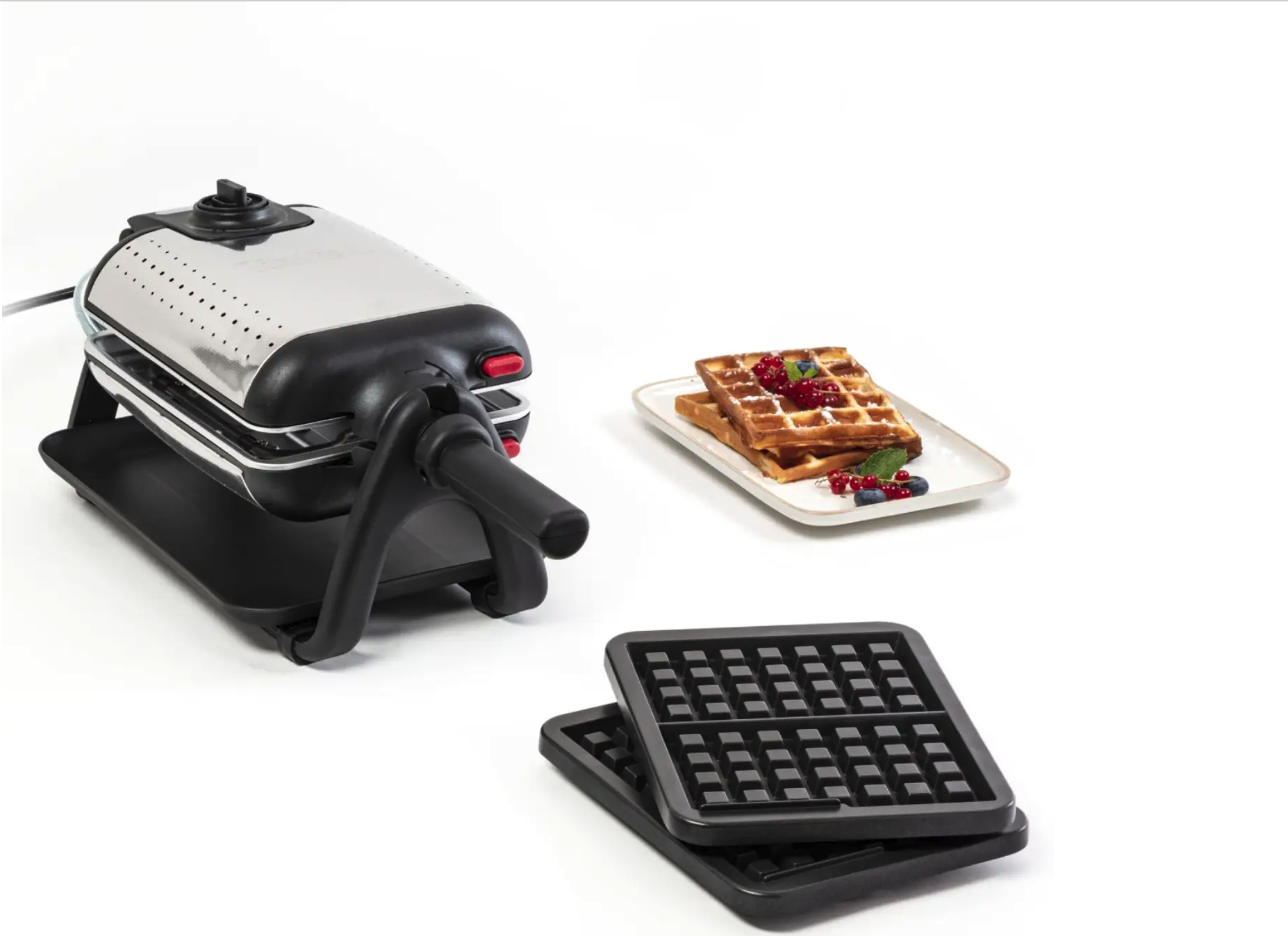 TEFAL Wafelijzer - WM756D12