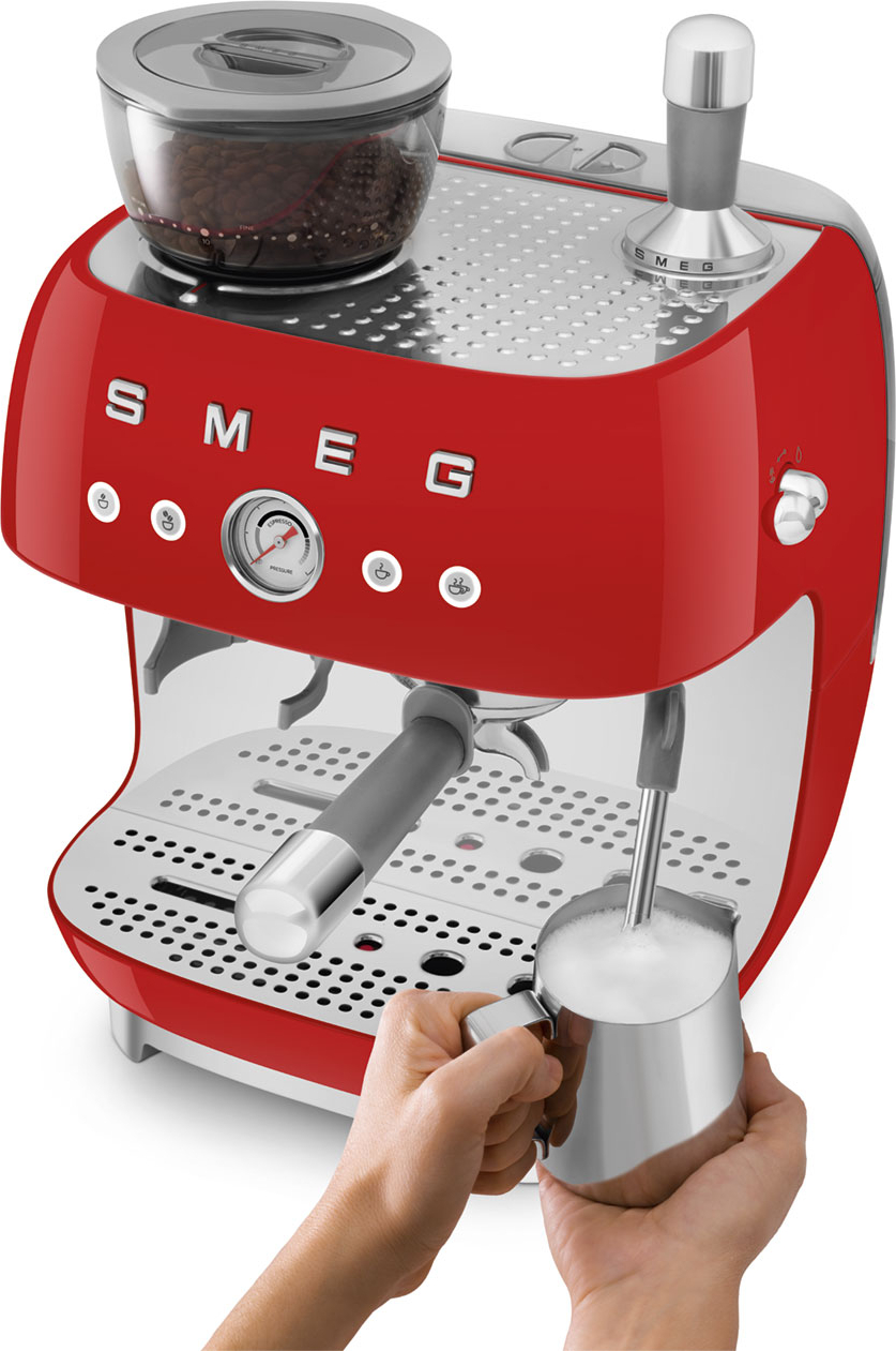 SMEG espresso machine - EGF03RDEU