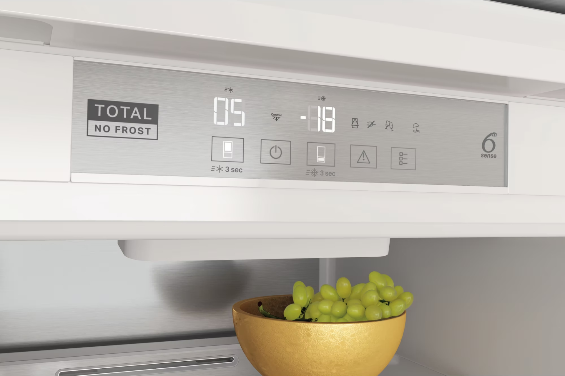 WHIRLPOOL koel-/vriescombinatie - 177cm - WHC18T574P