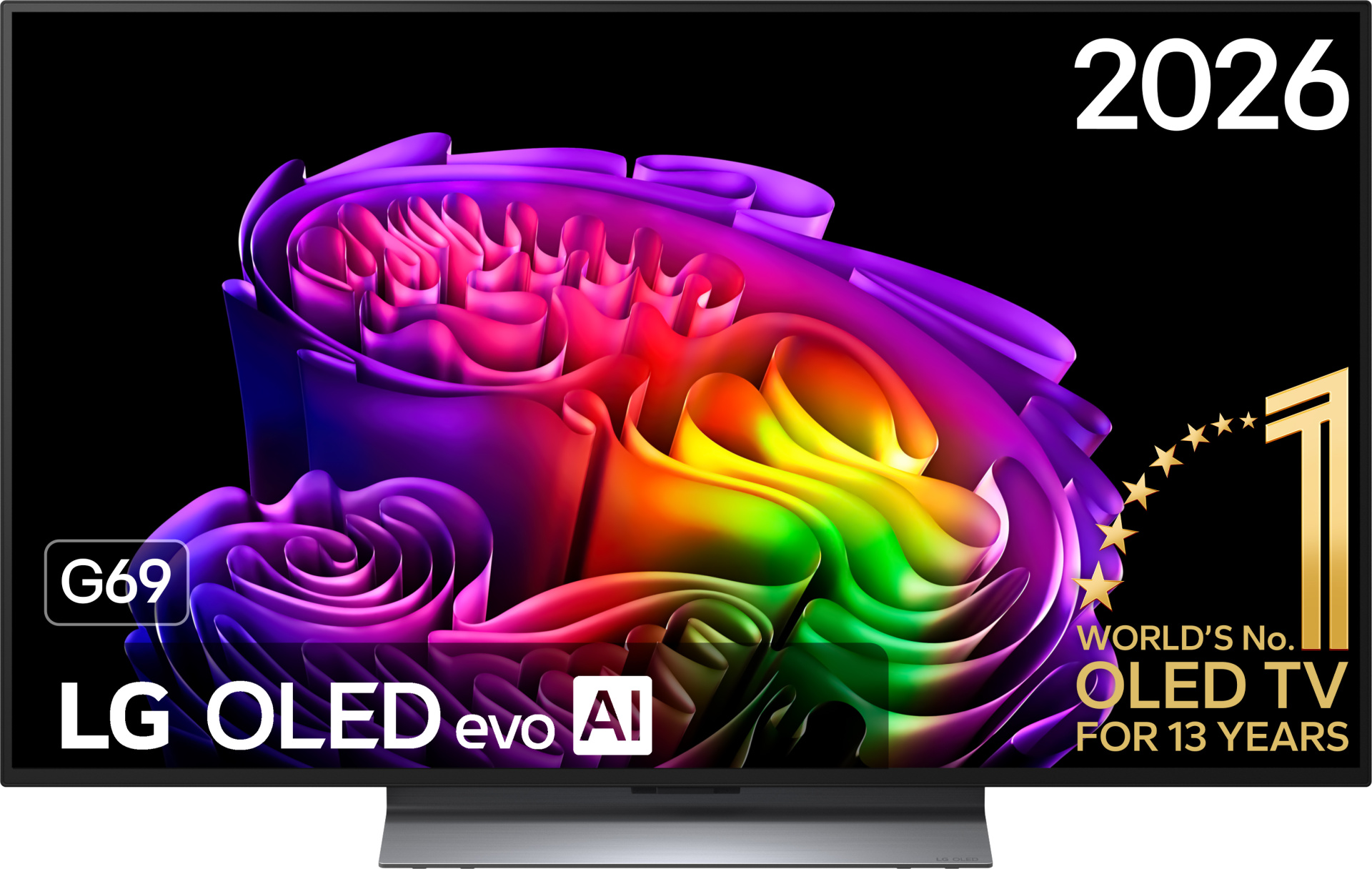 LG Televisie 48" OLED 4K (UHD) - OLED48G69LS