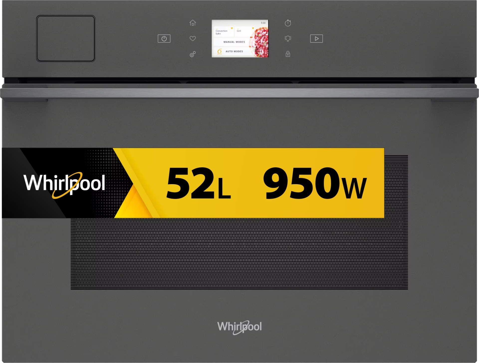 WHIRLPOOL multifunctionele oven - combi - 45cm - WCT11A9FHTSSMA