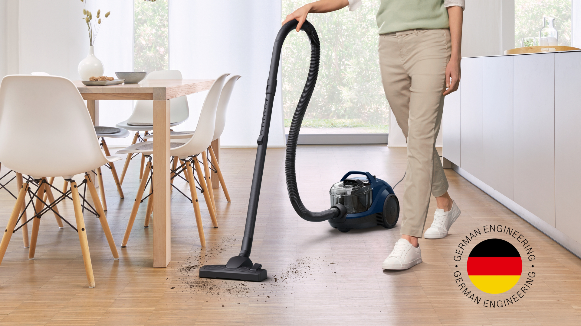 BOSCH  GX-21 stofzuiger zonder zak - BGS21X320