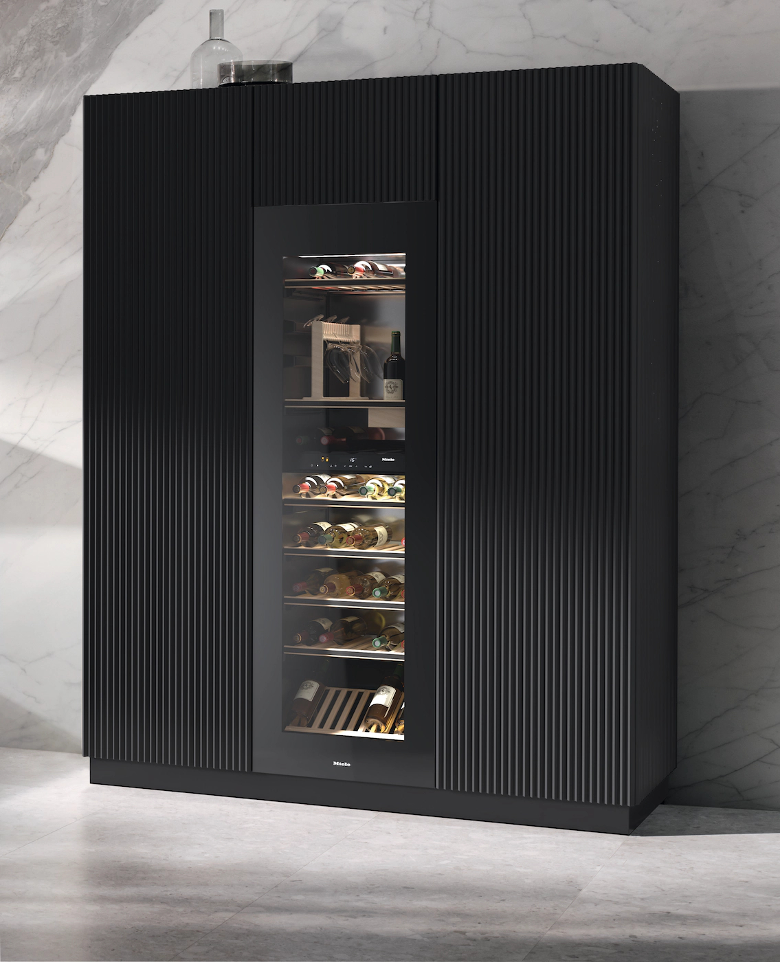 MIELE Inbouw wijnklimaatkast - KWT6722IGS-1OBSW
