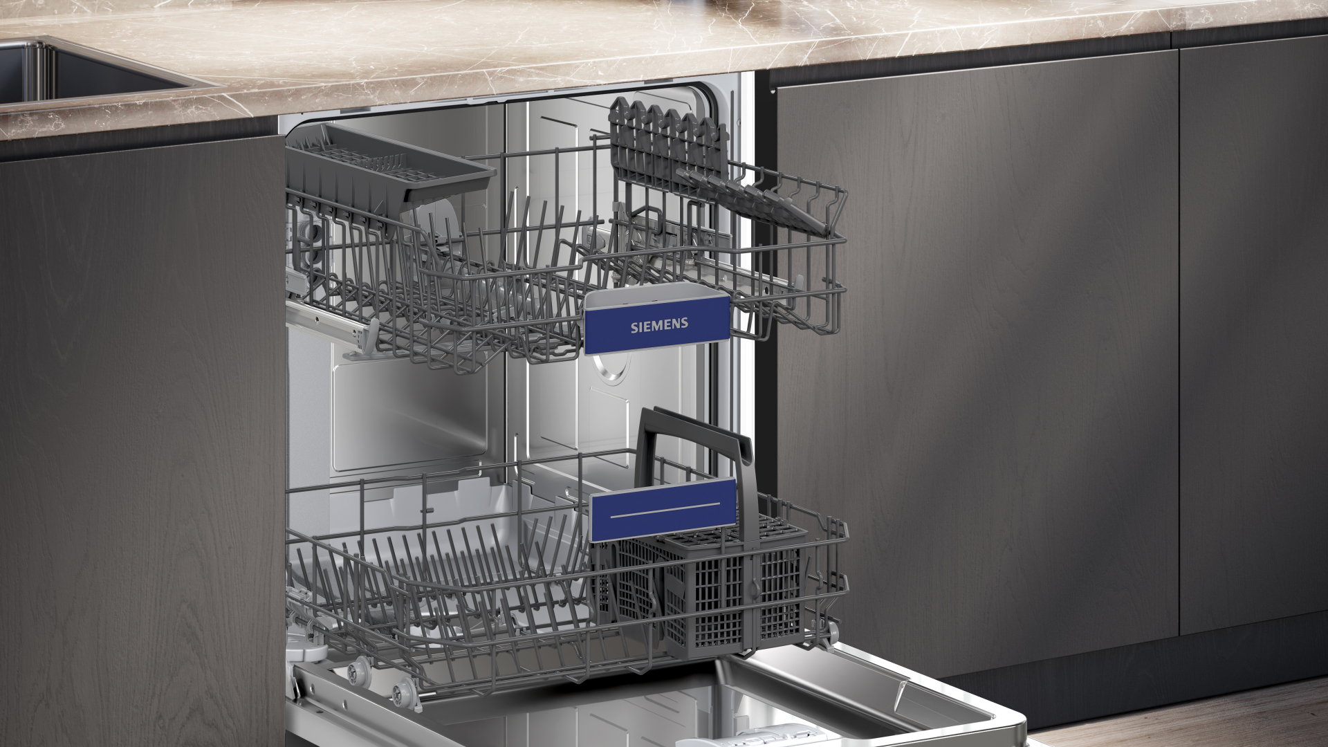 SIEMENS IQ300 vaatwasser met bedieningspaneel - SN53HS10TE