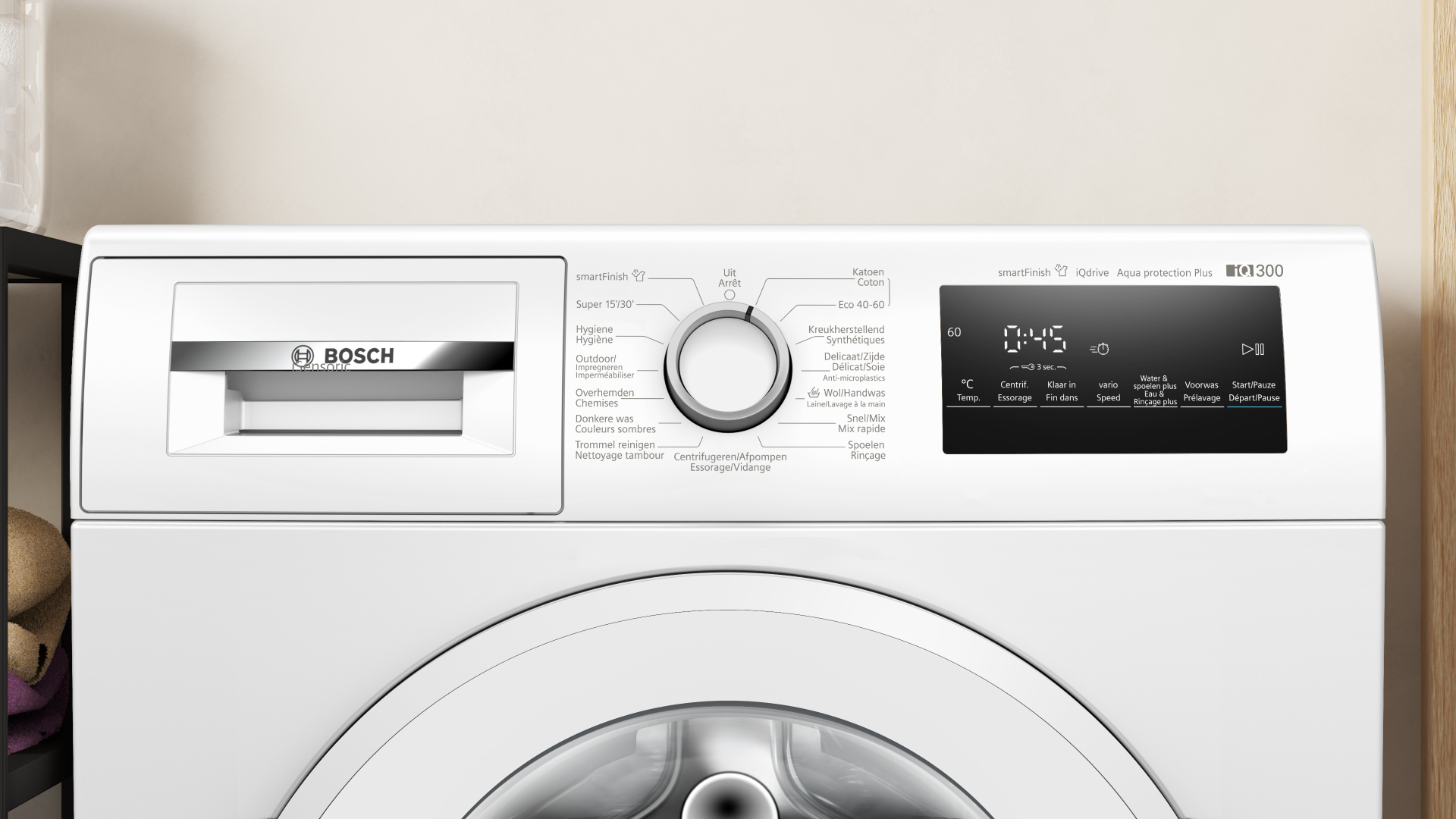 BOSCH SERIE 4 wasmachine - WAN2829EFG