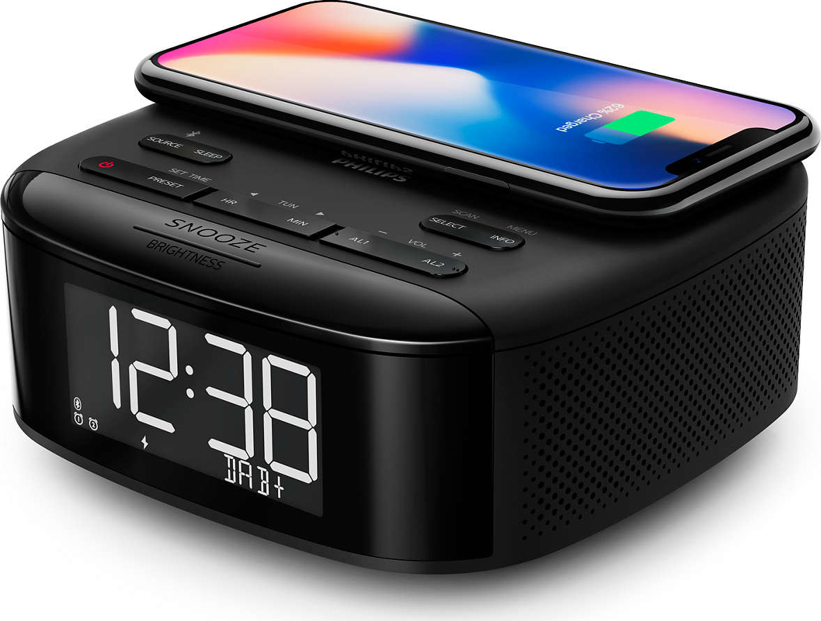 PHILIPS CE wekkerradio - TAR7705/10