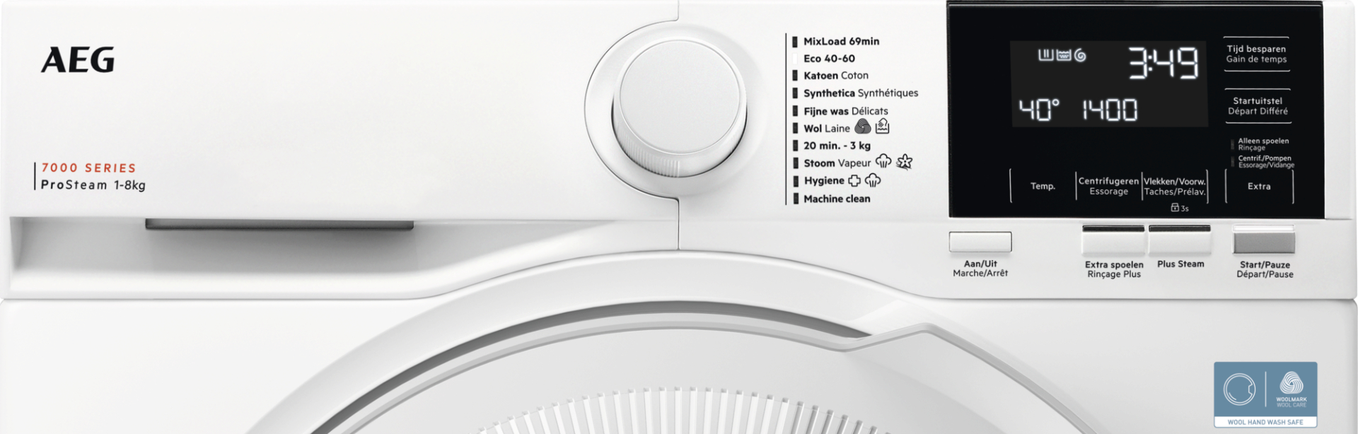 AEG 7000 wasmachine - LR73S862