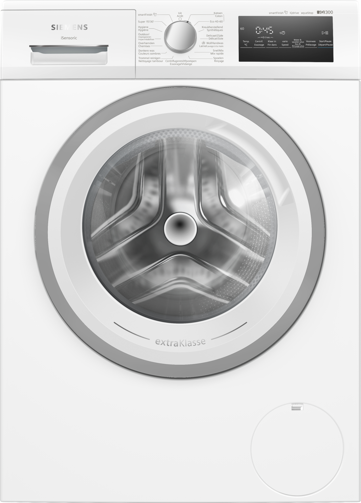 SIEMENS IQ300 Wasmachine 8 kg - WM14N299FG