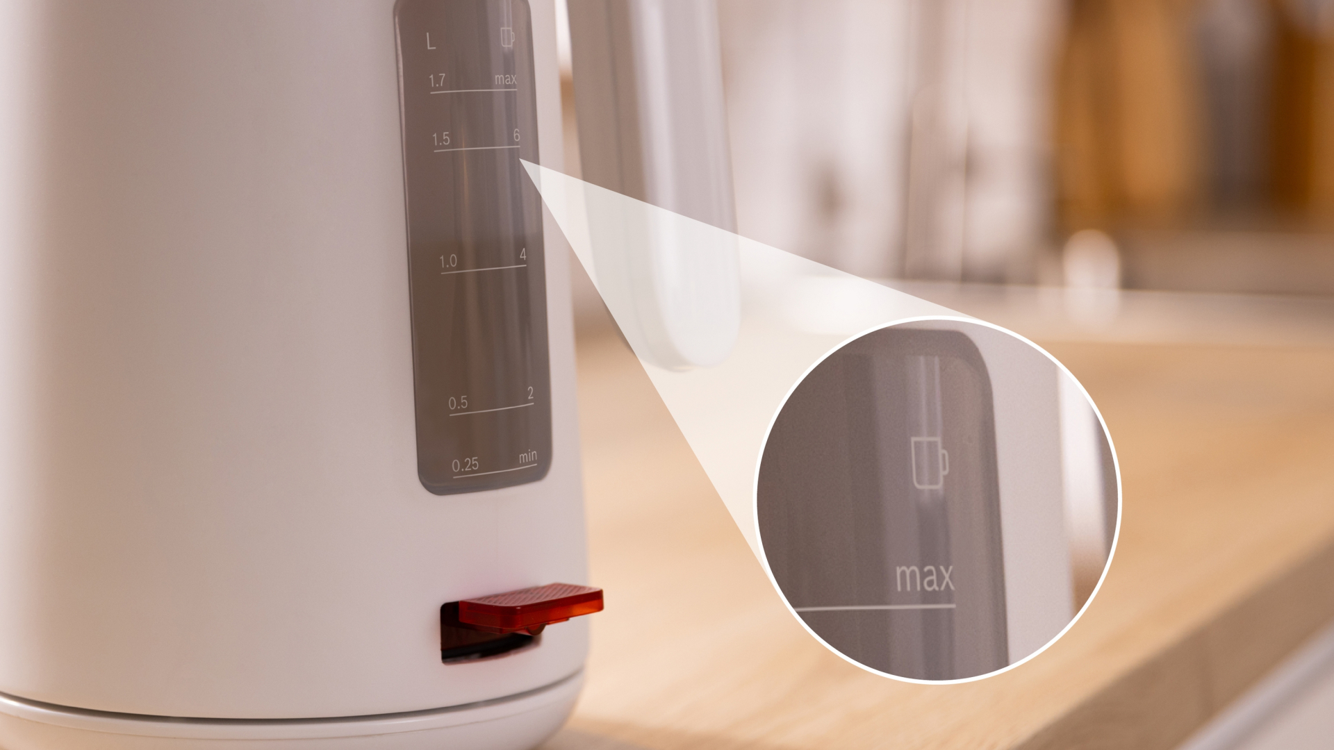 BOSCH MYMOMENTS waterkoker - TWK2M161