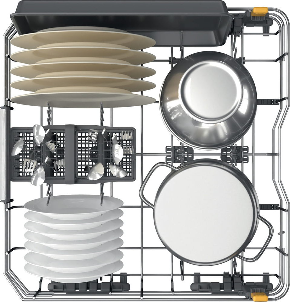 WHIRLPOOL vaatwasser volledig integreerbaar - WH8IA115B2M3TUS0