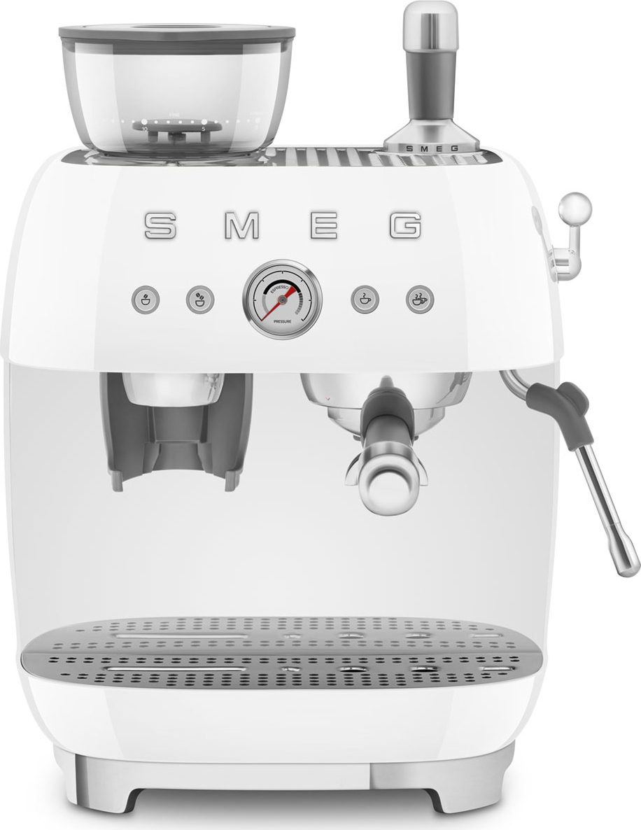 SMEG espresso machine - EGF03WHEU