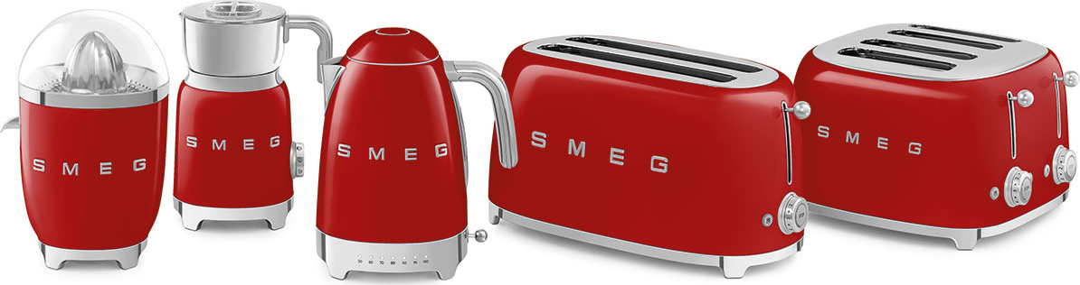SMEG waterkoker - KLF04RDEU