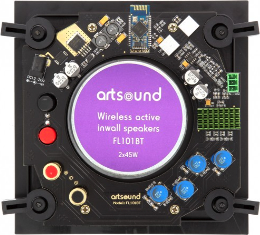 ARTSOUND luidspreker - inbouw - FL101BT