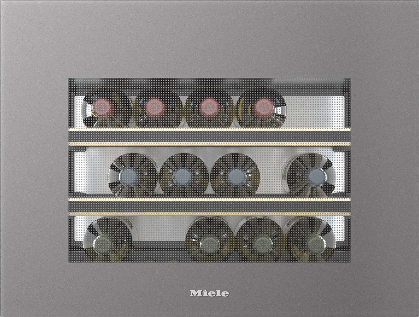 MIELE PURELINE integreerbare wijnklimaatkast - KWT7112IGGRGR