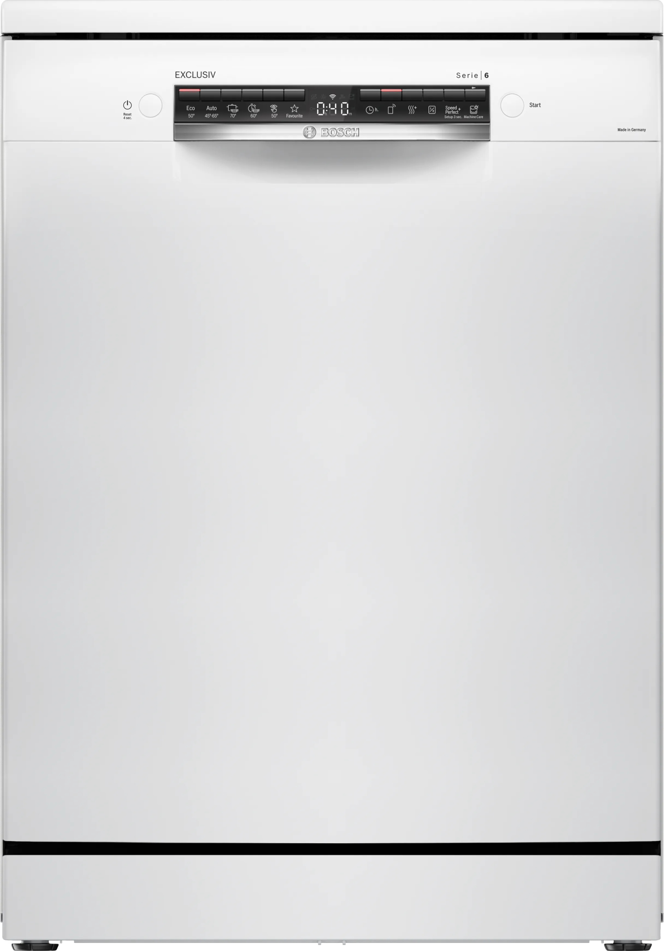 SERIE 4 vrijstaande vaatwasser