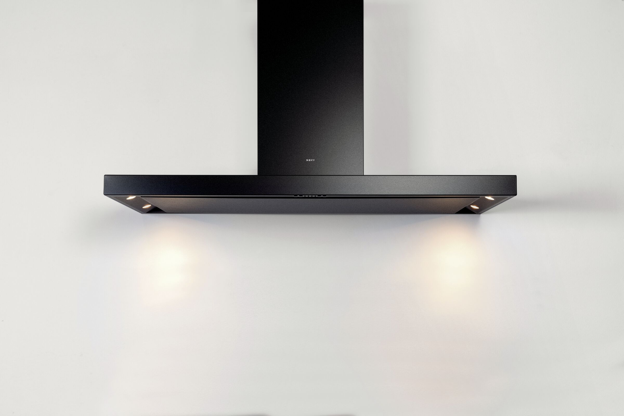 NOVY 7612 Flatline wandschouwdampkap - 120cm