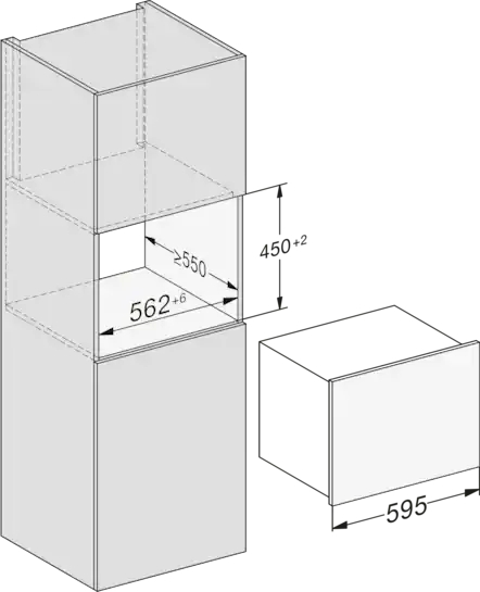 MIELE integreerbare wijnklimaatkast - KWT7112IGPEBE