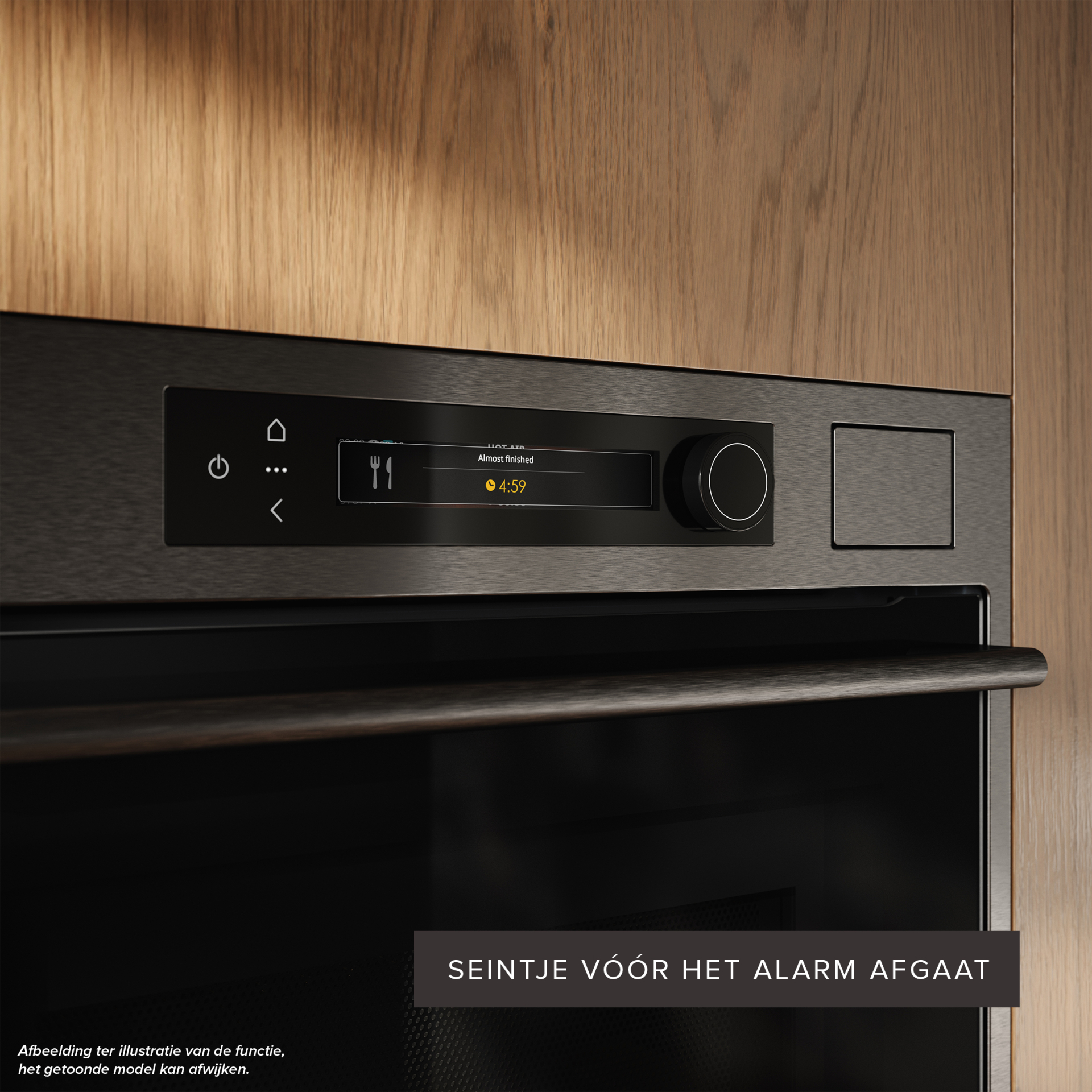 ATAG multifunctionele oven met stoom - 60cm - CS8611D