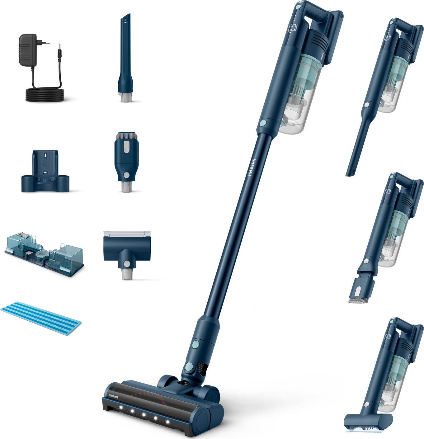 PHILIPS steelstofzuiger - PDXC5141/01