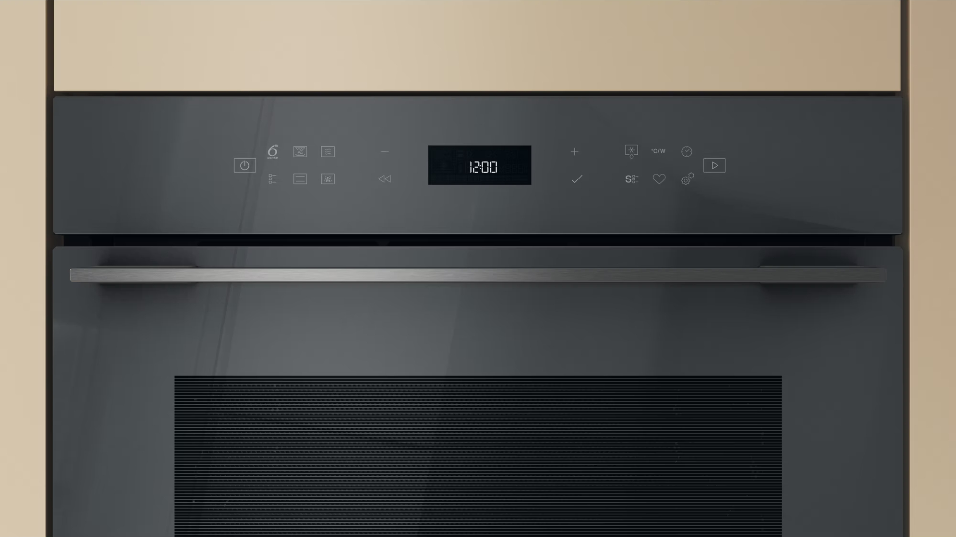 WHIRLPOOL multifunctionele oven - combi - 45cm - WCW7O7HTSSG