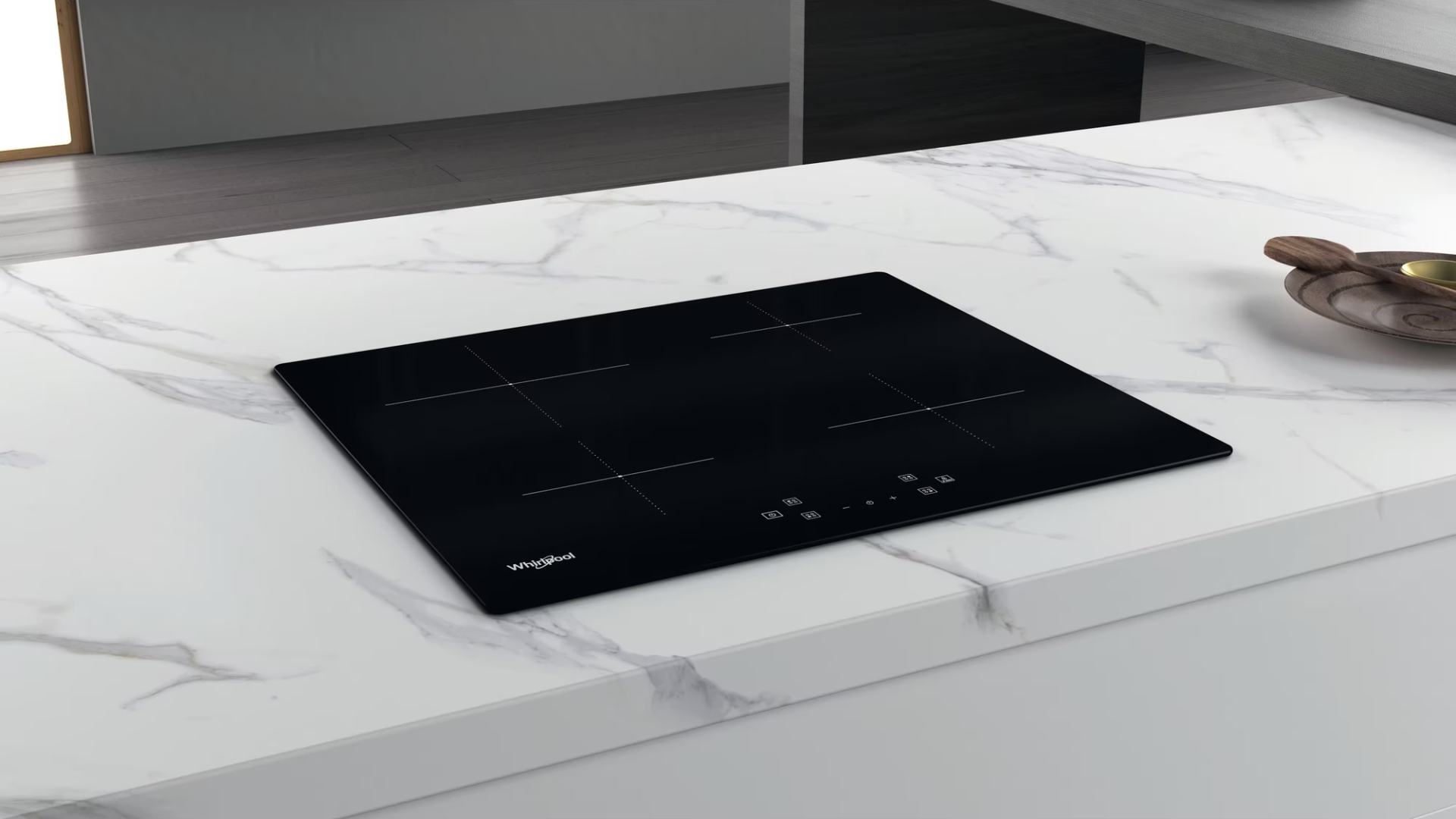 WHIRLPOOL inductiekookplaat - 60cm - WSQ4860NE