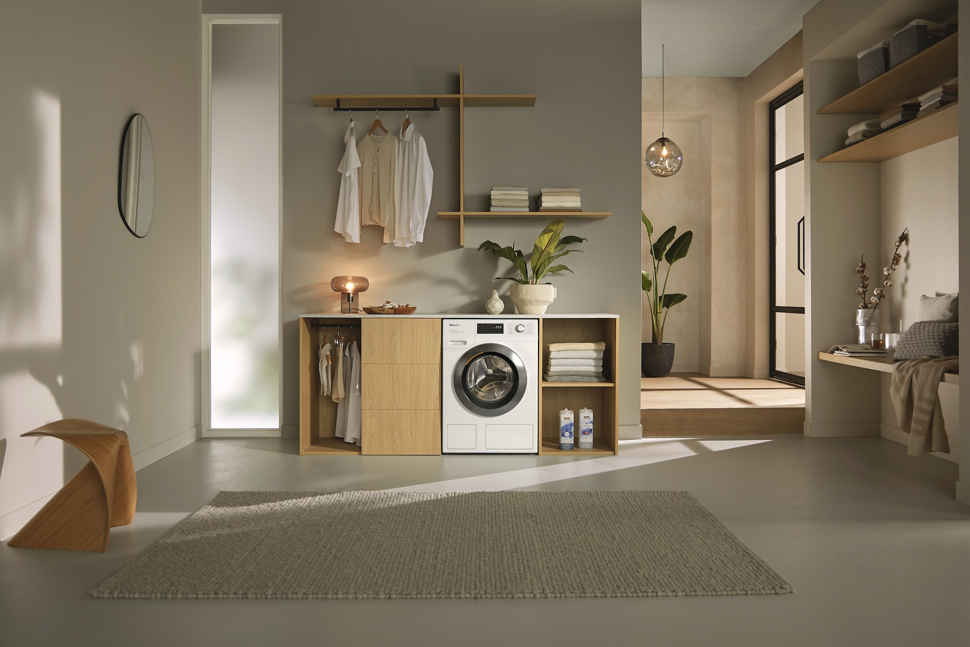 MIELE CHROME EDITION Wasmachine 9 kg - WEG895WPS