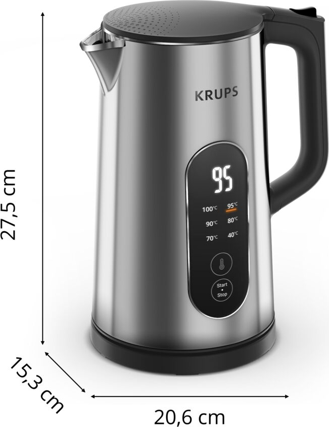 KRUPS Waterkoker inox - BW871DF0