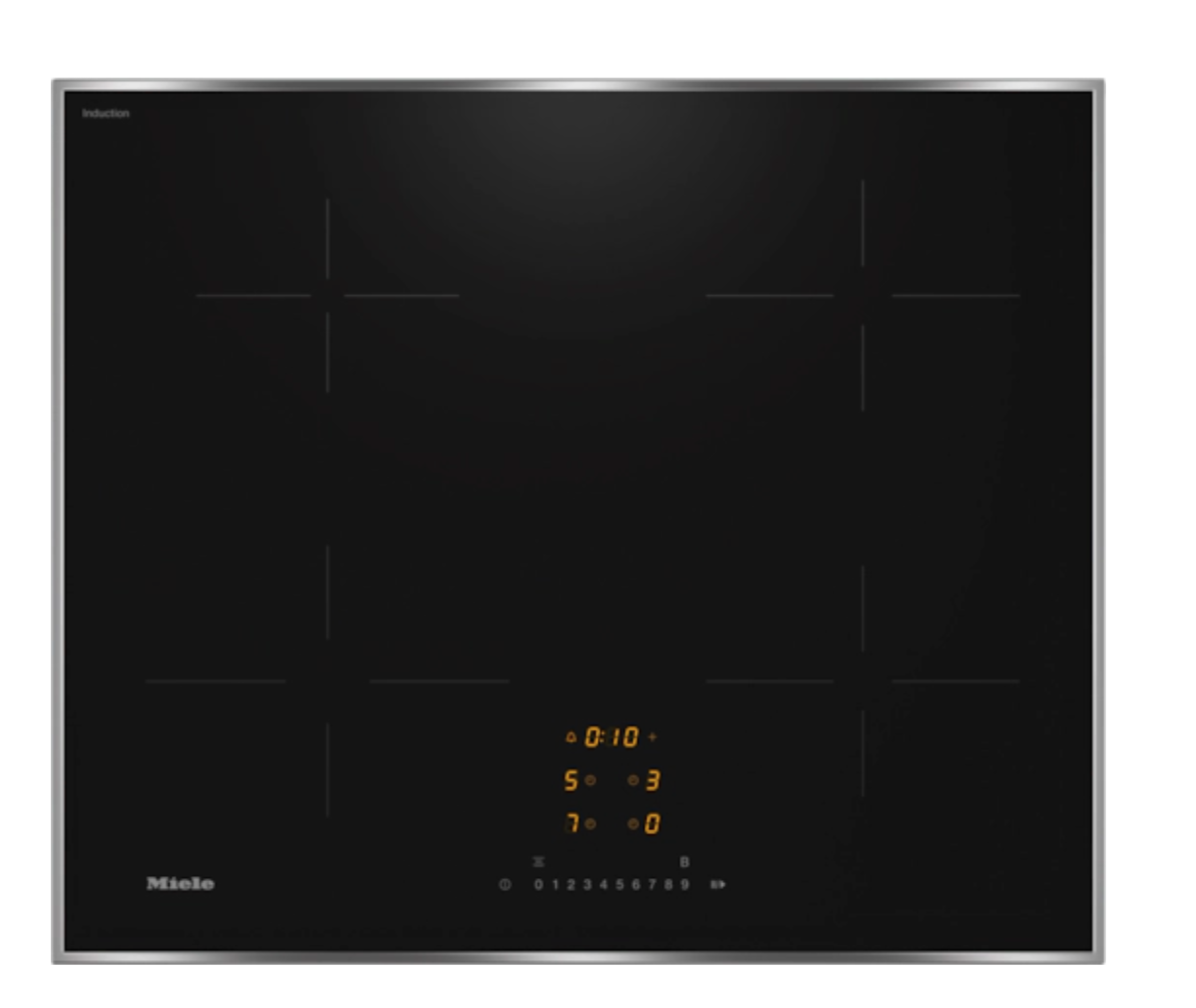 MIELE inductiekookplaat - 62cm - KM7361FR