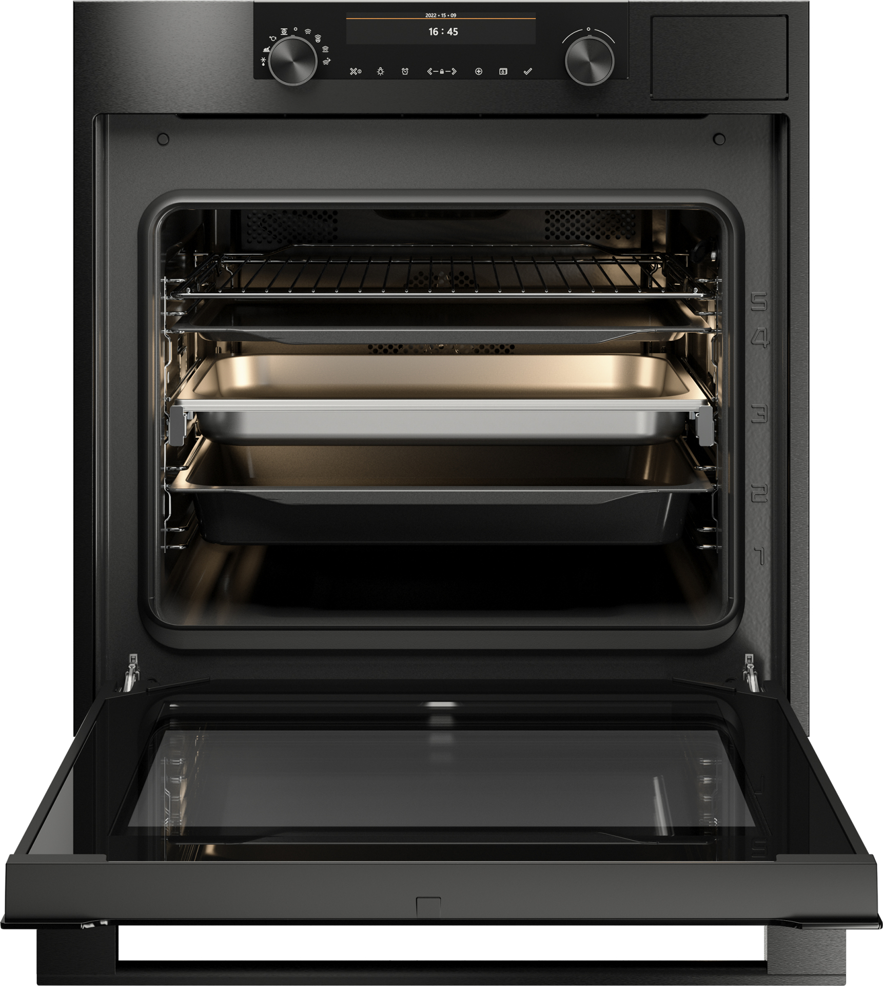 ATAG multifunctionele oven met stoom - 60cm - CS66121D