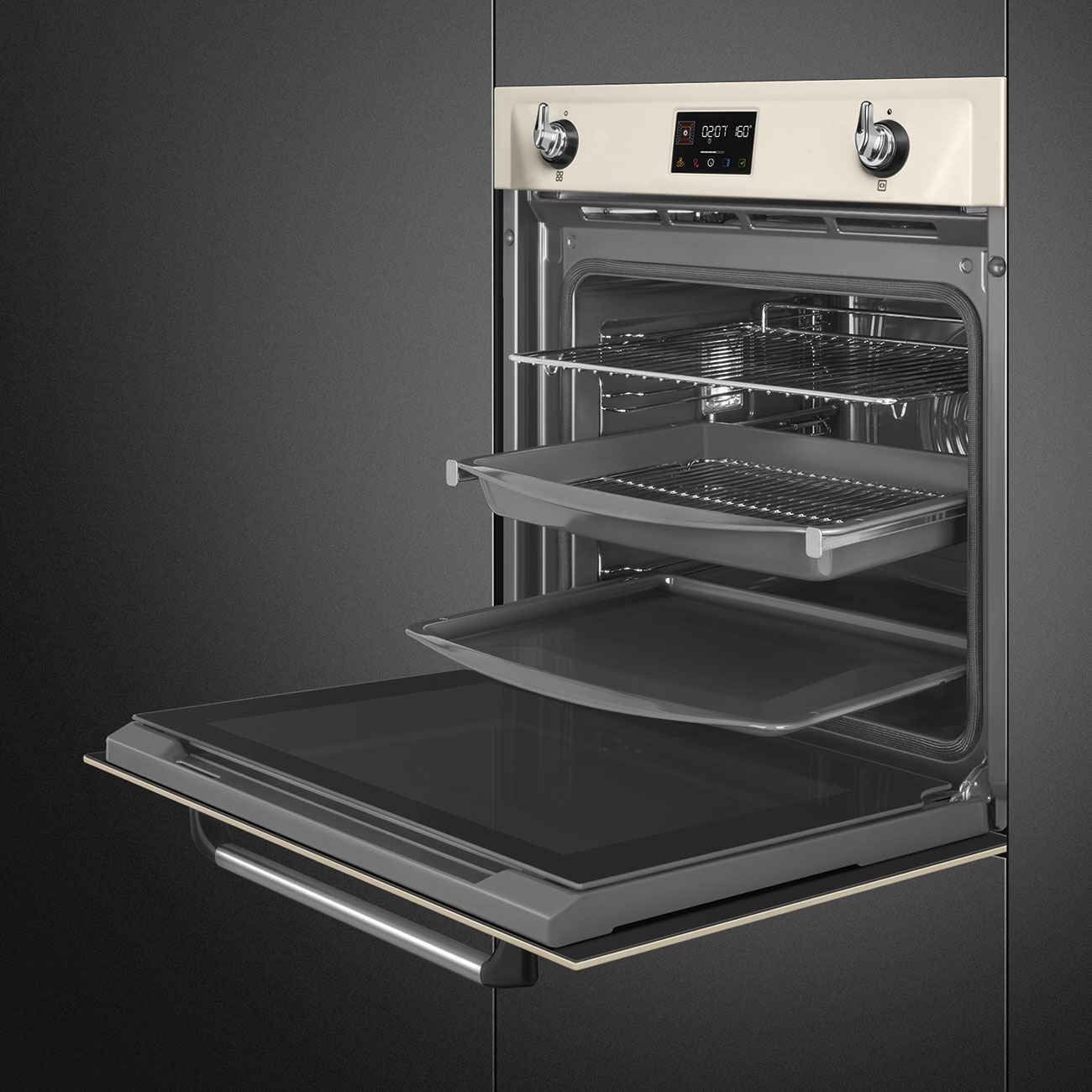 SMEG Victoria Inbouw combi-stoomoven - SOP6902S2PP