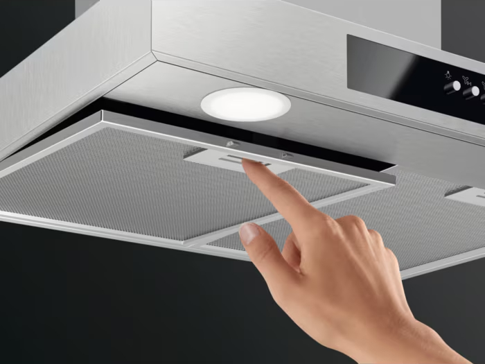 AEG 6000 wandschouwdampkap - 60cm - DBB4651M