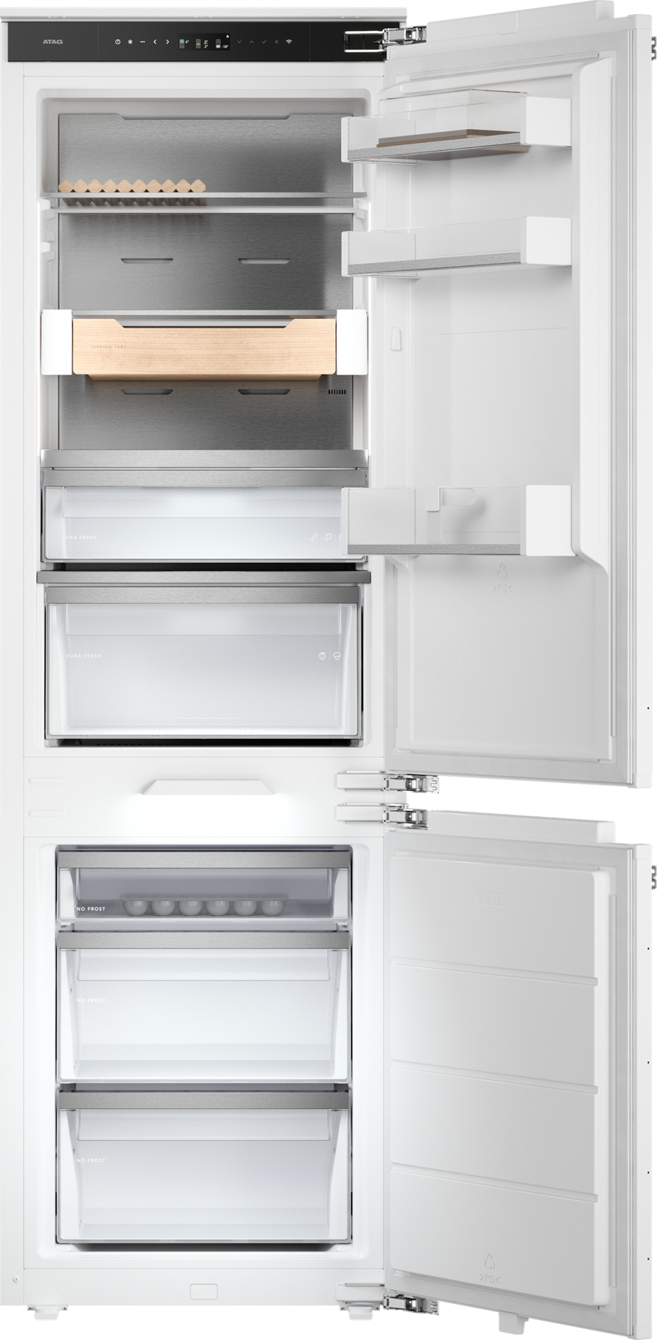 ATAG Inbouw koel-vriescombinatie - KDC9178NC