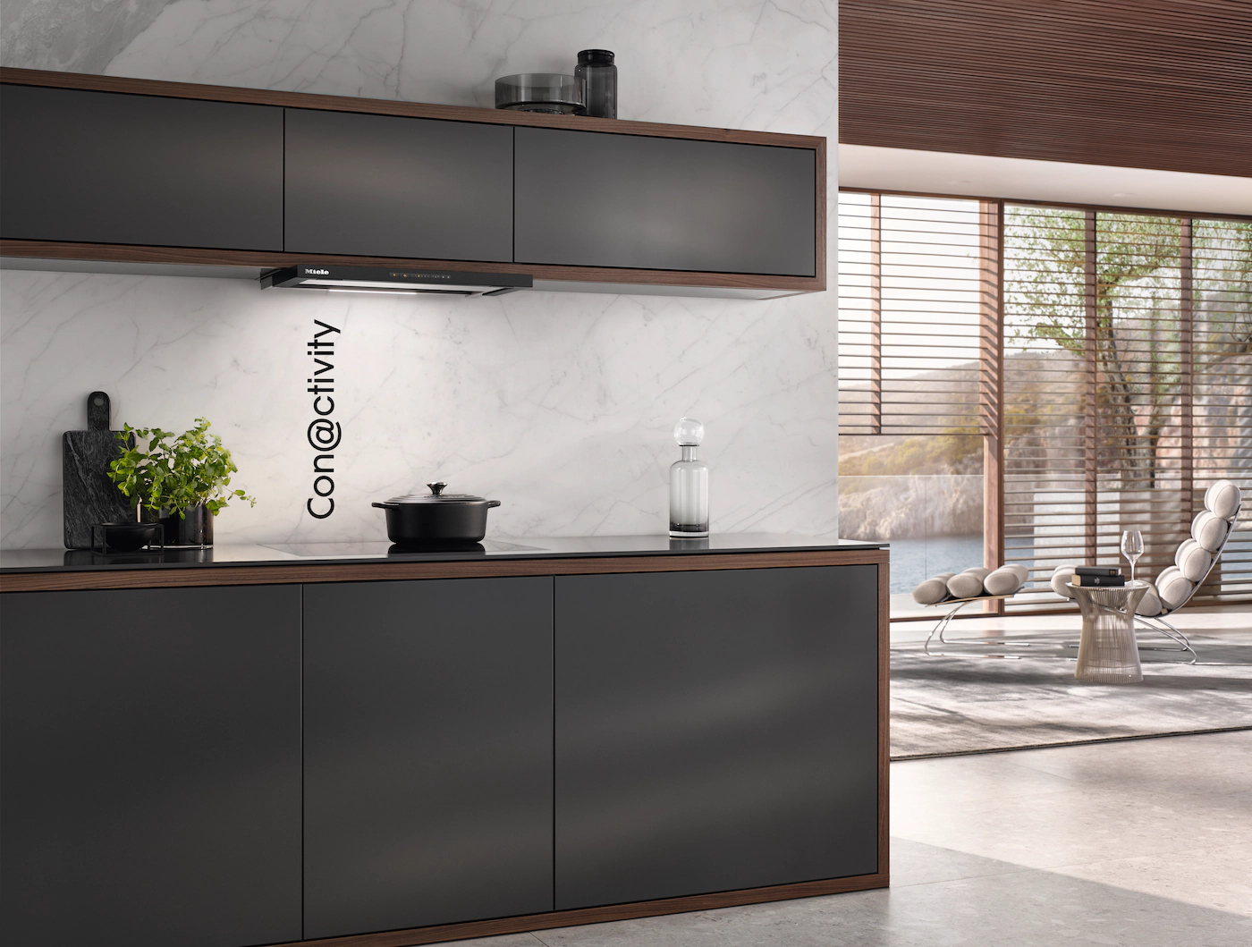 MIELE telescopische dampkap - 60cm - DAS4620MASW