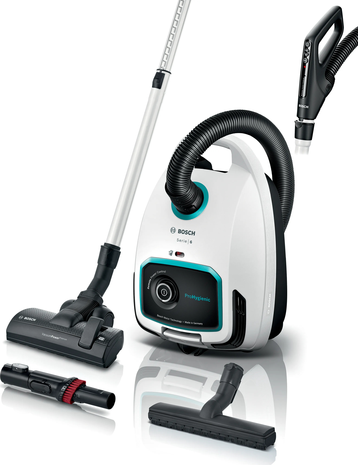 BOSCH SDA GL-60 stofzuiger met zak - BGL6HYG1