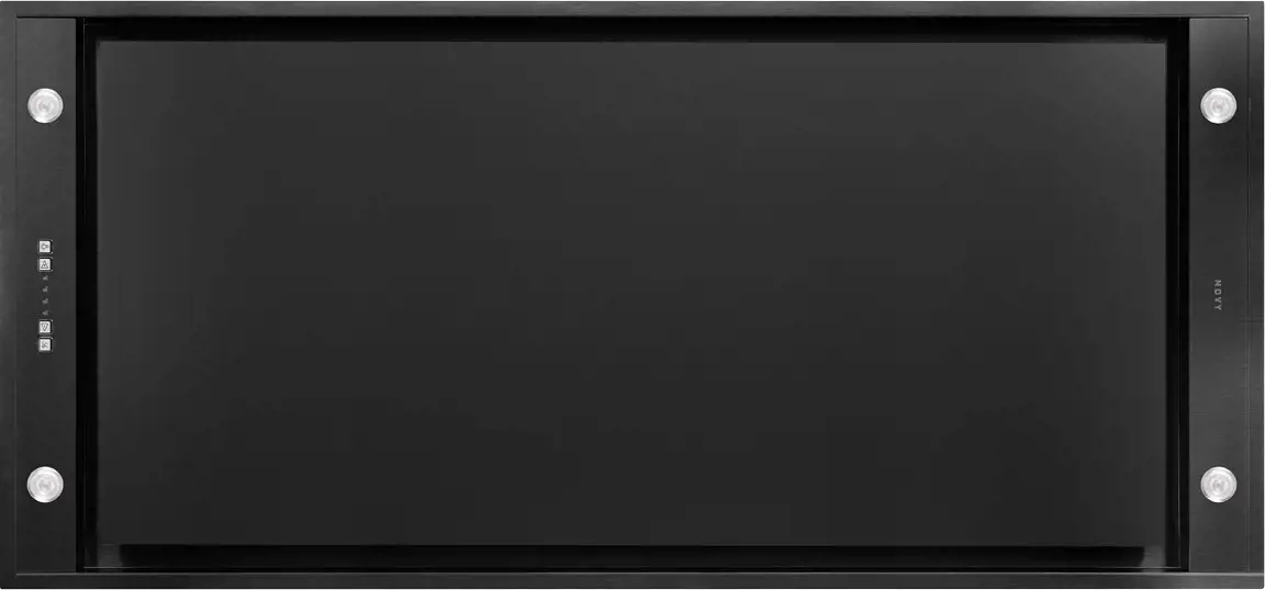 NOVY Pureline Compact plafonddampkap - 120cm - 6822