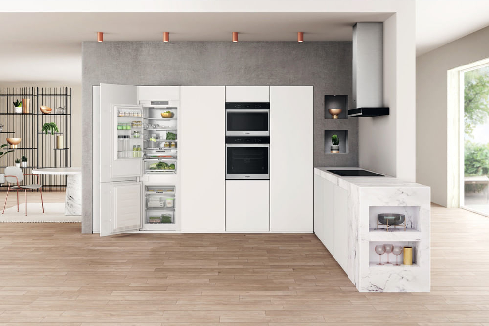 WHIRLPOOL koel-/vriescombinatie - 177cm - WHC18T574P