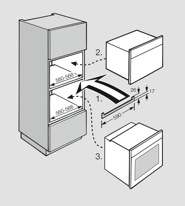 MIELE verbindingslijst - HKL60CS
