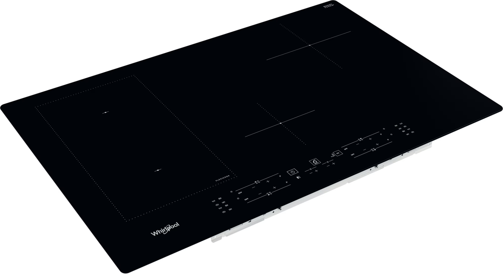 WHIRLPOOL inductiekookplaat - 77cm - WLB2977NE
