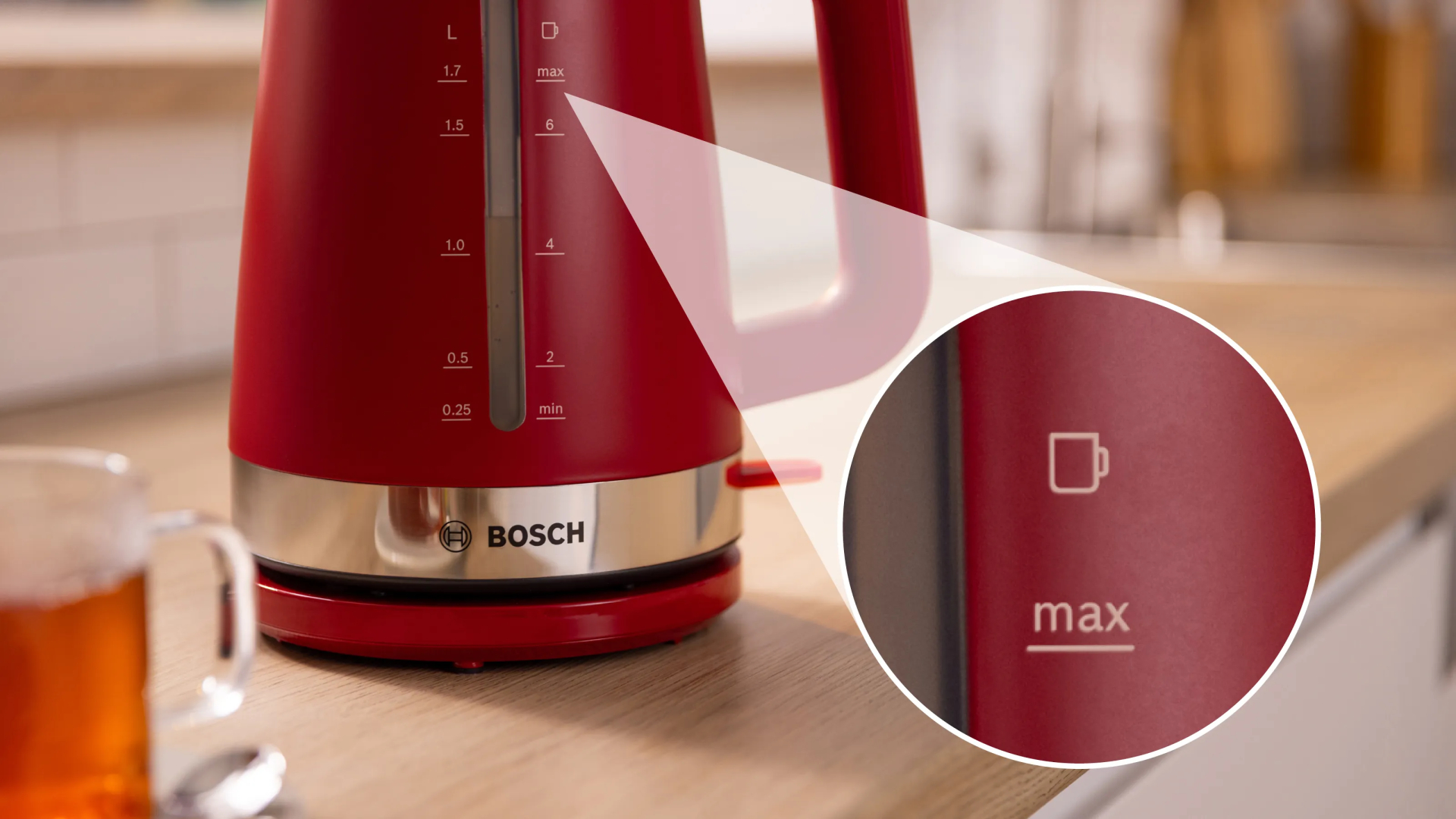 BOSCH  MYMOMENTS waterkoker - TWK4M224