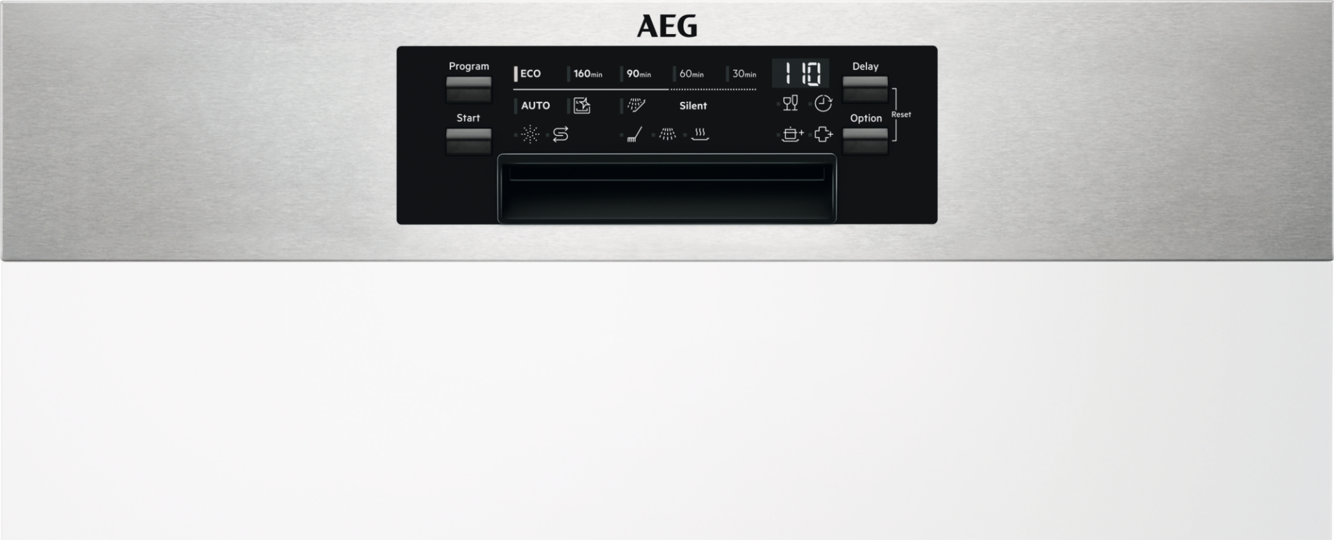AEG 7000 vaatwasser met bedieningspaneel - FEE7571APM