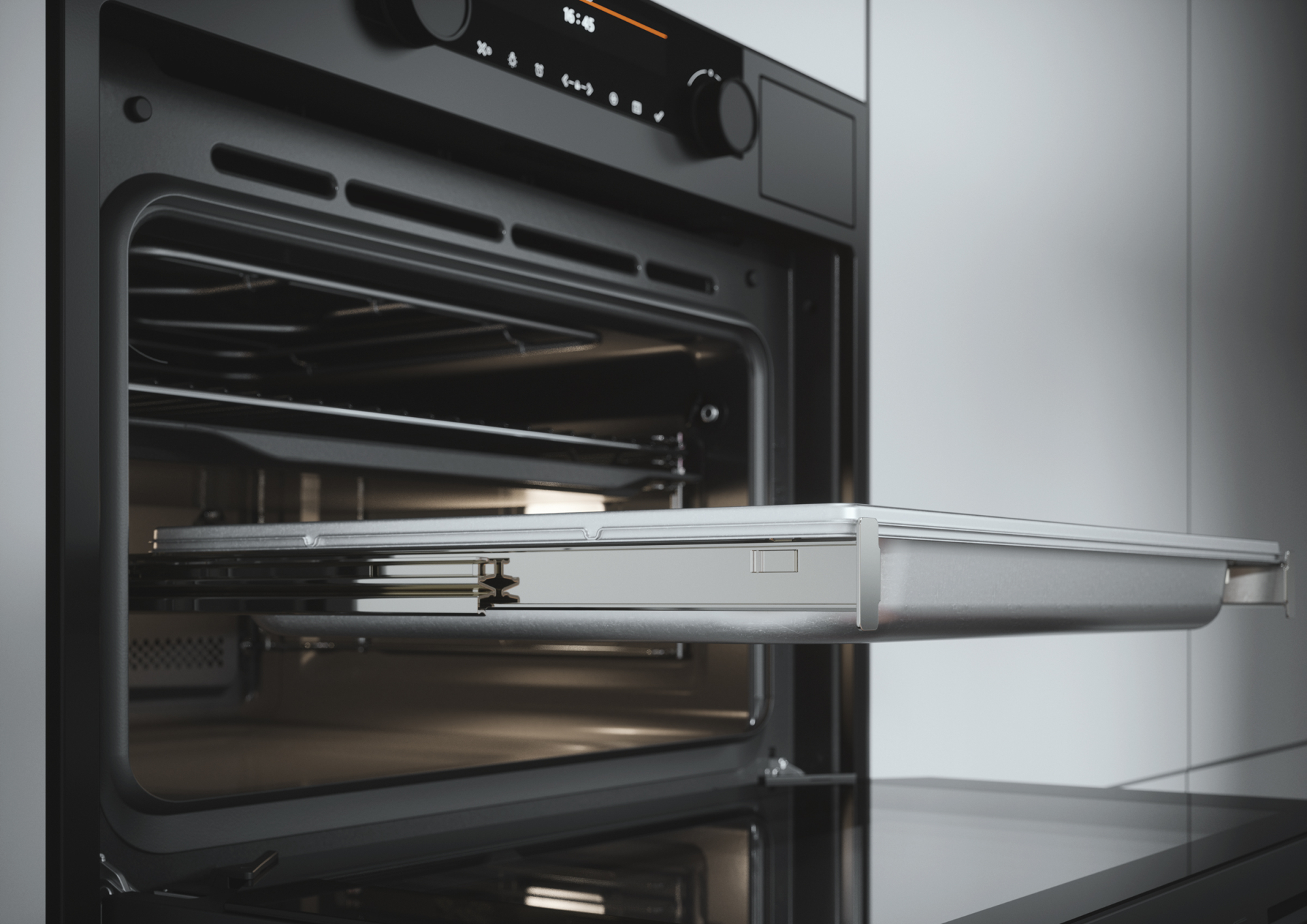 ATAG multifunctionele oven met stoom - 45cm - CS4695D