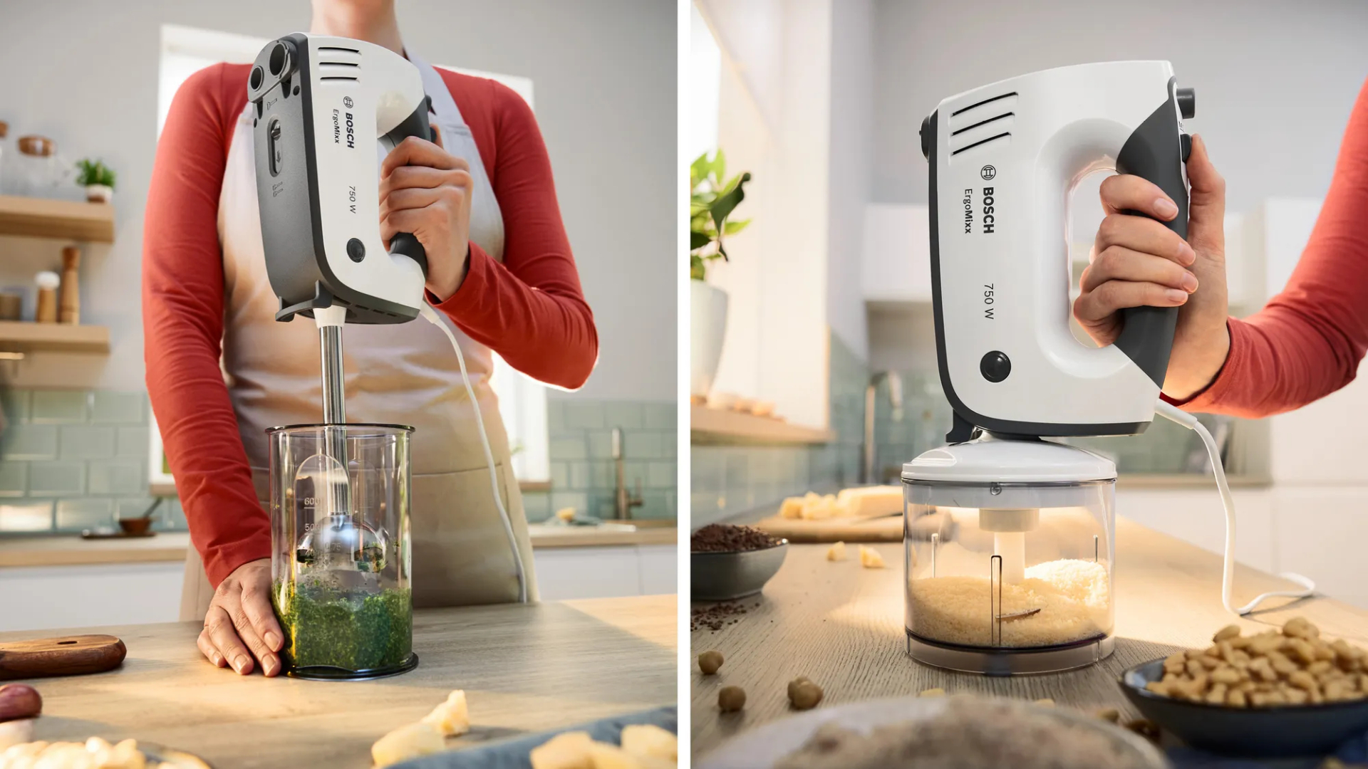 BOSCH  ERGOMIXX handmixer - MFQ37490