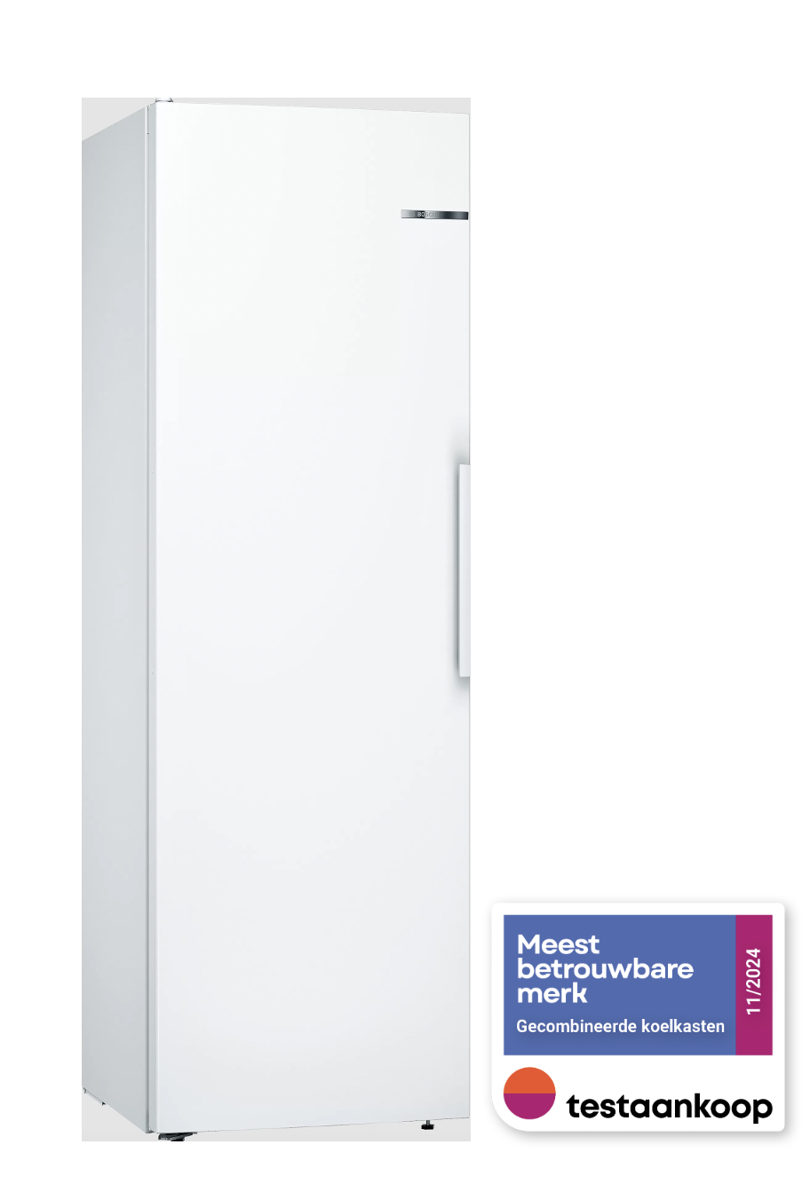 BOSCH KSV36NWEP SERIE 2 vrijstaande koelkast zonder vriesvak - 186cm