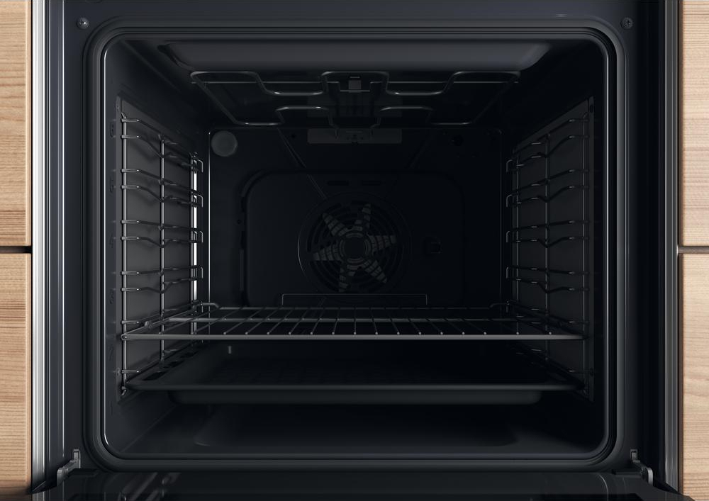WHIRLPOOL fornuis met inductie kookplaat - 60cm - WS68IB8ACX/FR