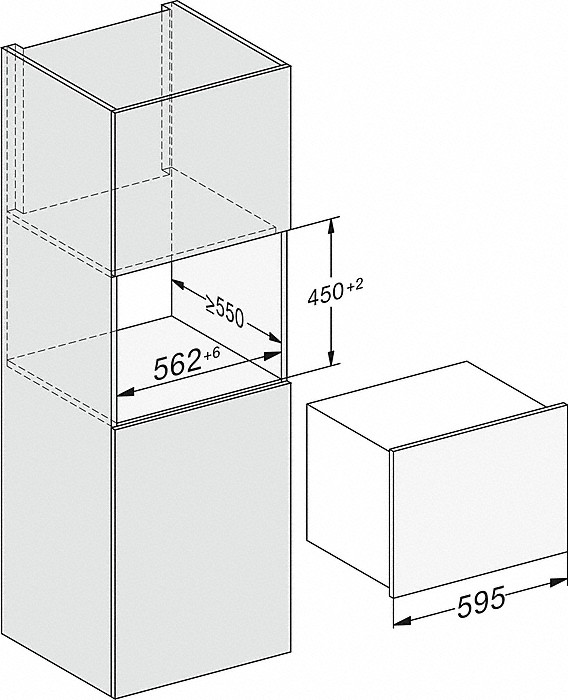 MIELE PURELINE integreerbare wijnklimaatkast - KWT7112IGOBSW